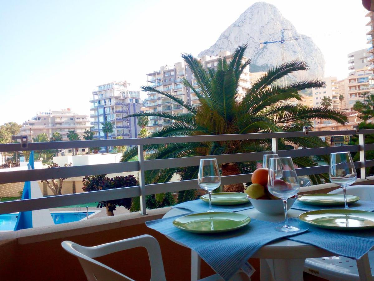 Appartamento Voramar Calpe Esterno foto