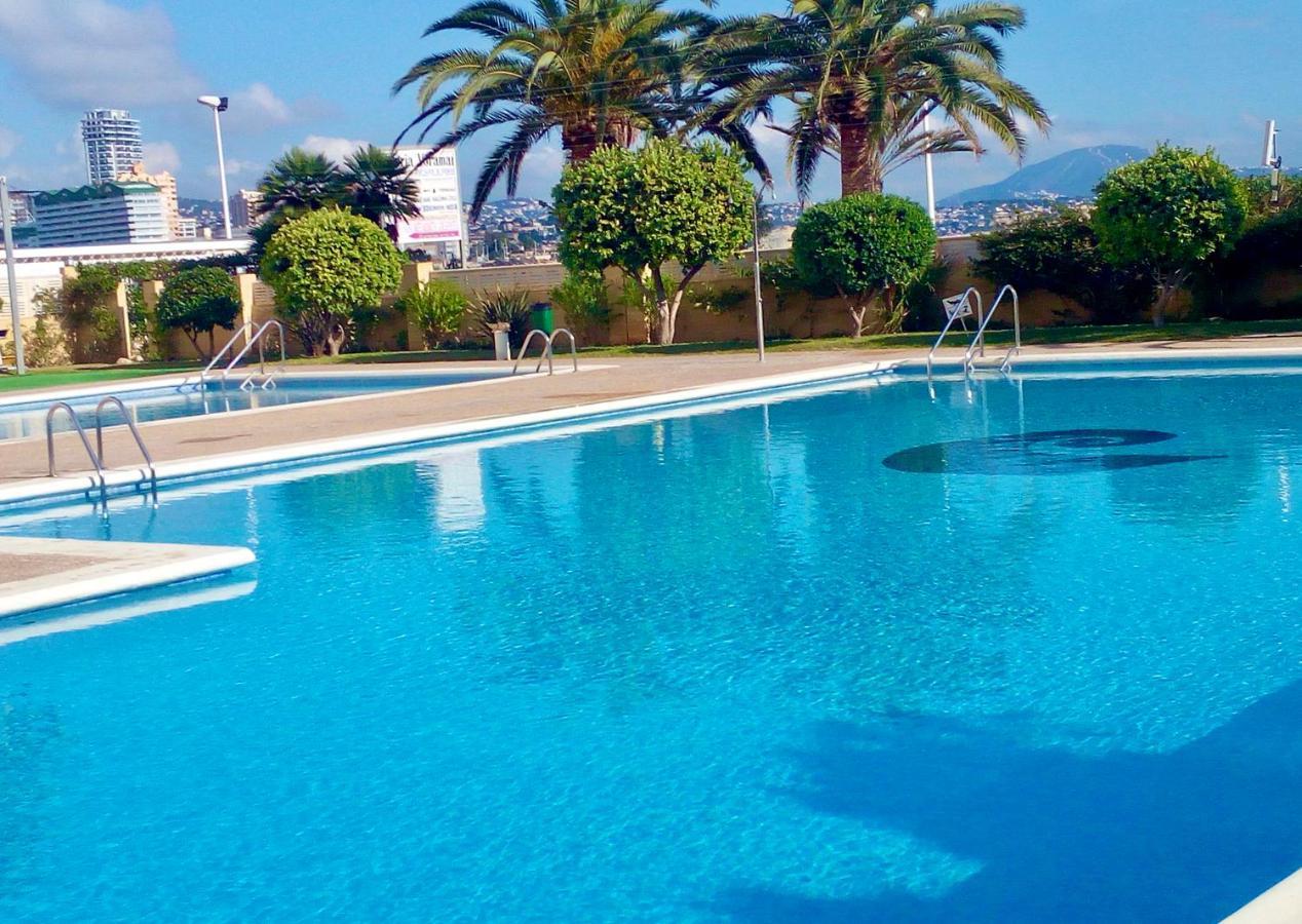 Appartamento Voramar Calpe Esterno foto