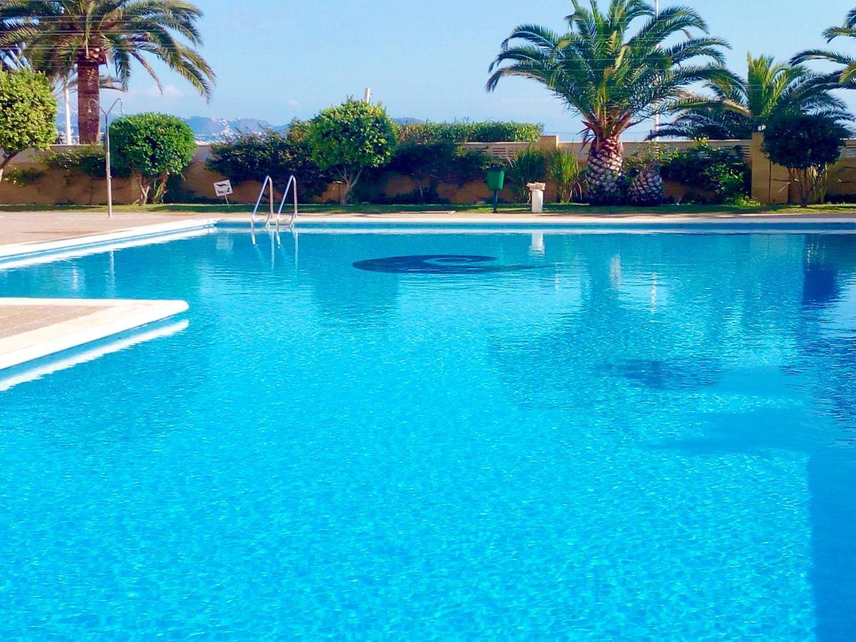 Appartamento Voramar Calpe Esterno foto