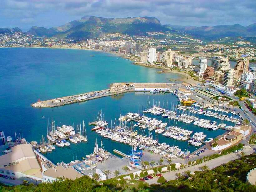 Appartamento Voramar Calpe Esterno foto