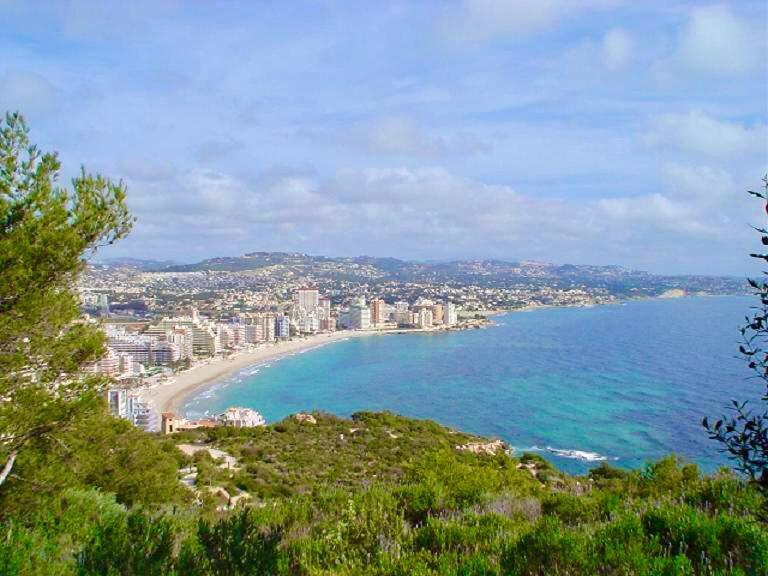 Appartamento Voramar Calpe Esterno foto