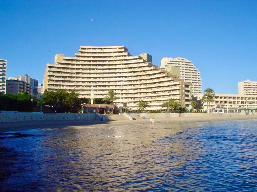 Appartamento Voramar Calpe Esterno foto
