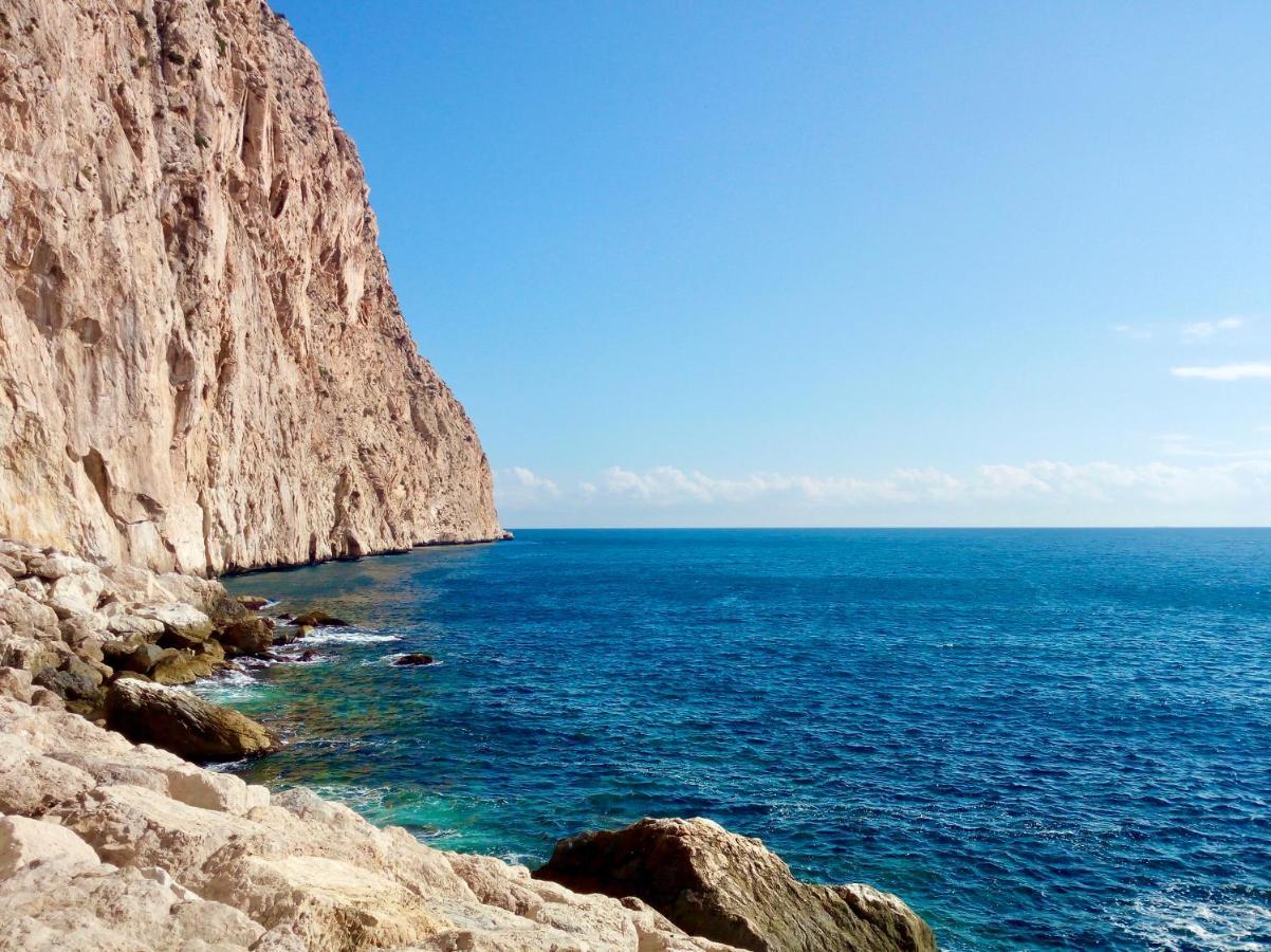 Appartamento Voramar Calpe Esterno foto